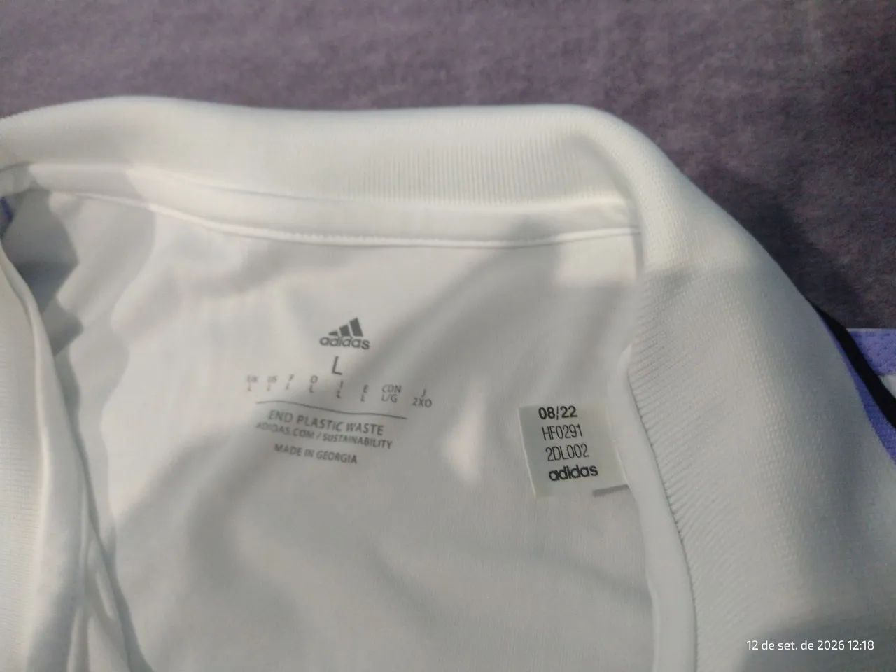 Camisa Real Madrid 2022 - Foto 3