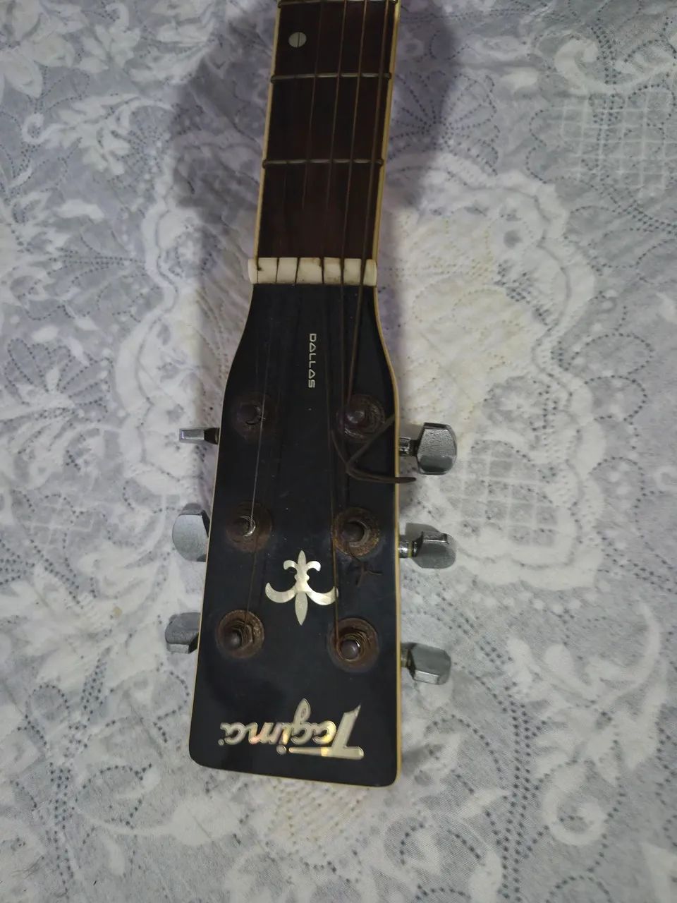 Violão elétrico-acústico Tagima suoer conservado  - Foto 4