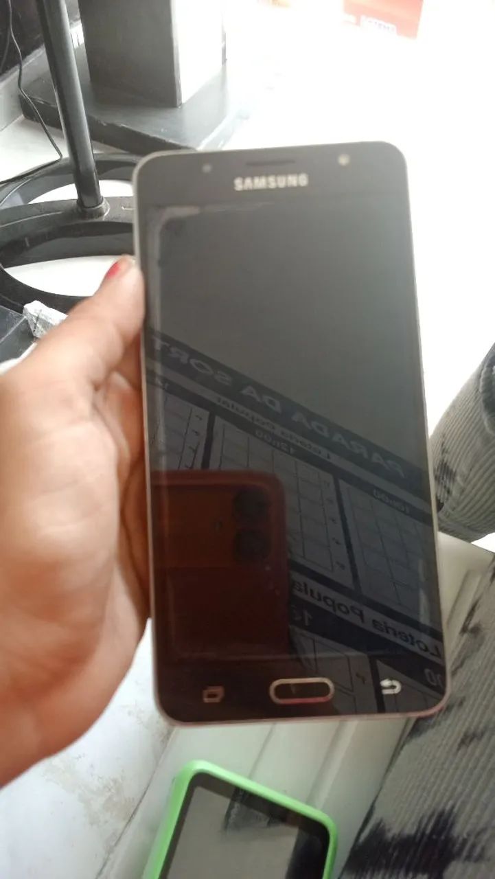 Celular j5 prime quebra galho  - Foto 3