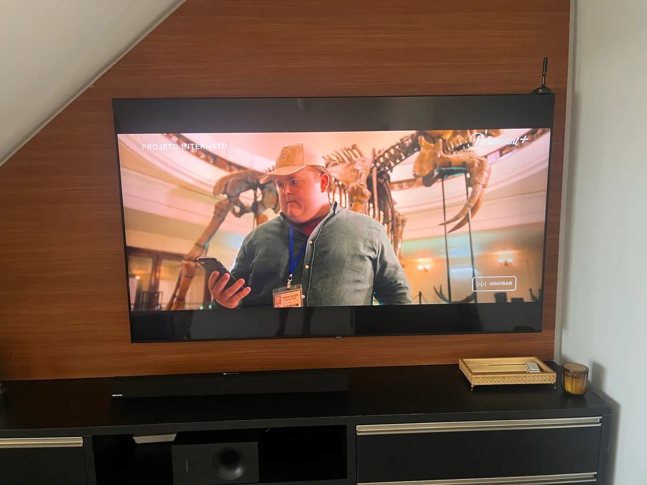 Smart TV Samsung 75 polegadas