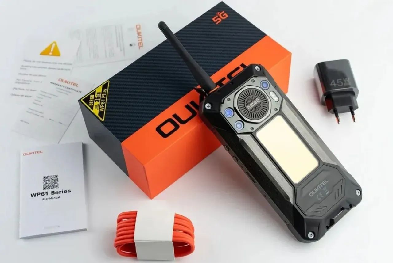 SMARTPHONE ROBUSTO OUKITEL W61 PLUS 5G - Foto 2
