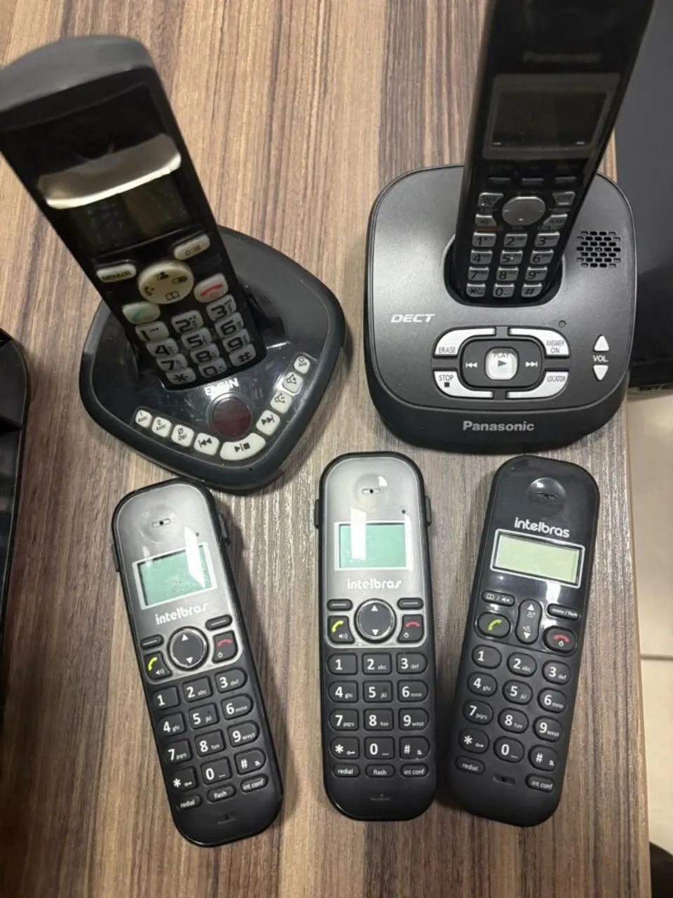PABX + 10 TELEFONE DE MESA  - Foto 5