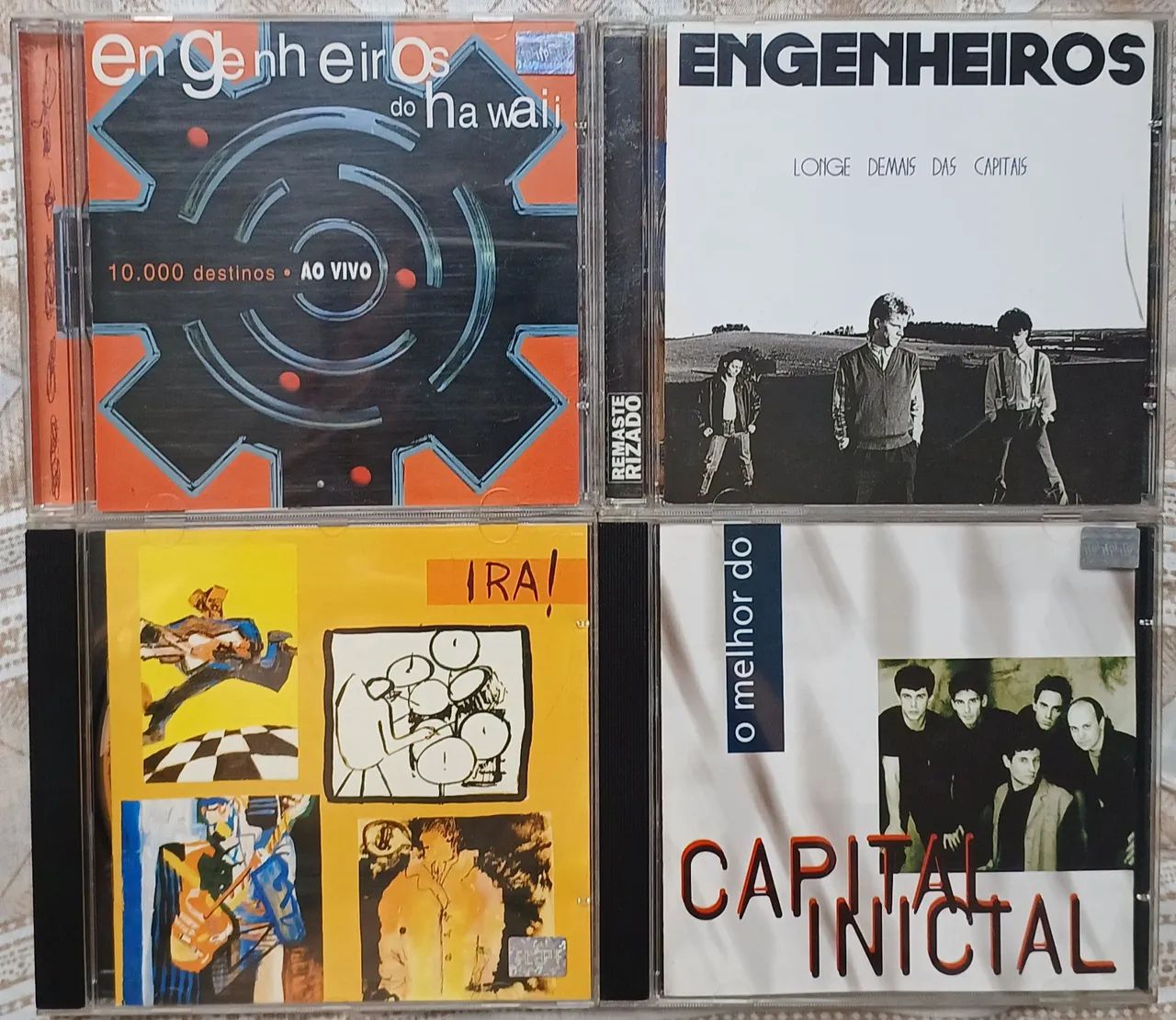 CDs Rock Nacional anos 80 - Foto 3
