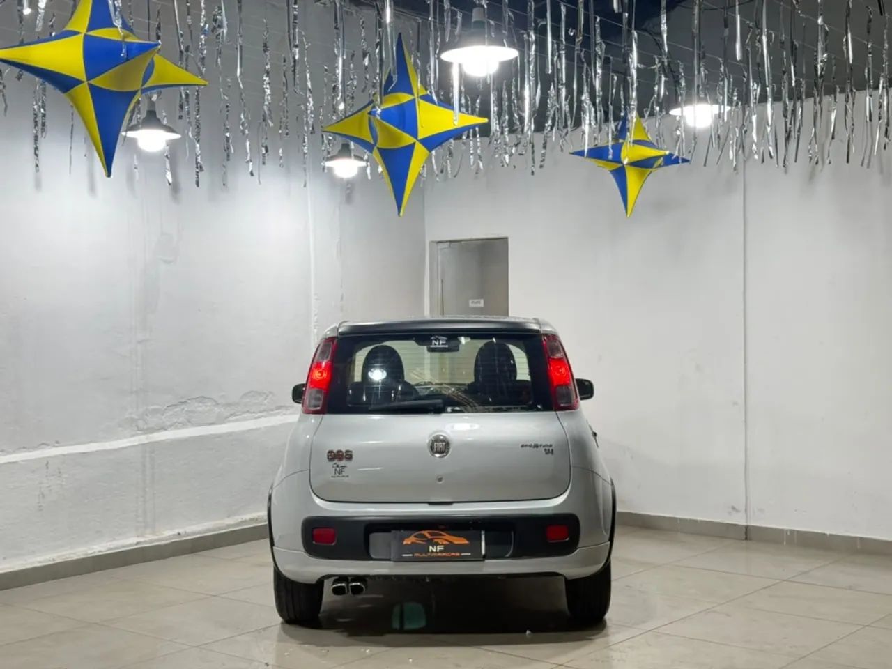 Fiat Uno Sporting 1.4 EVO Fire Flex 8V 2P 2012 - Foto 5