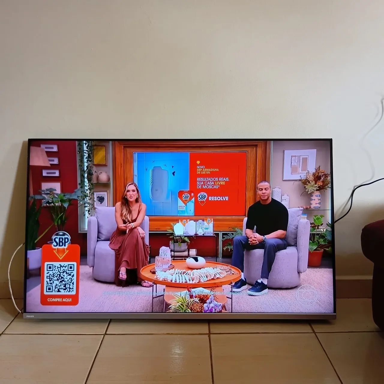 Smart TV Philips 50 polegadas 4k - Foto 2