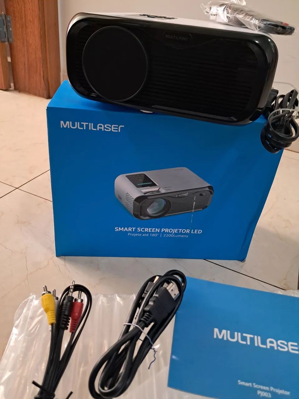 Projetor Multilaser Linux 2200 - Foto 4