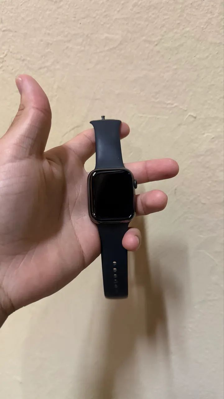 Apple Watch Séries 9 45mm - Safira