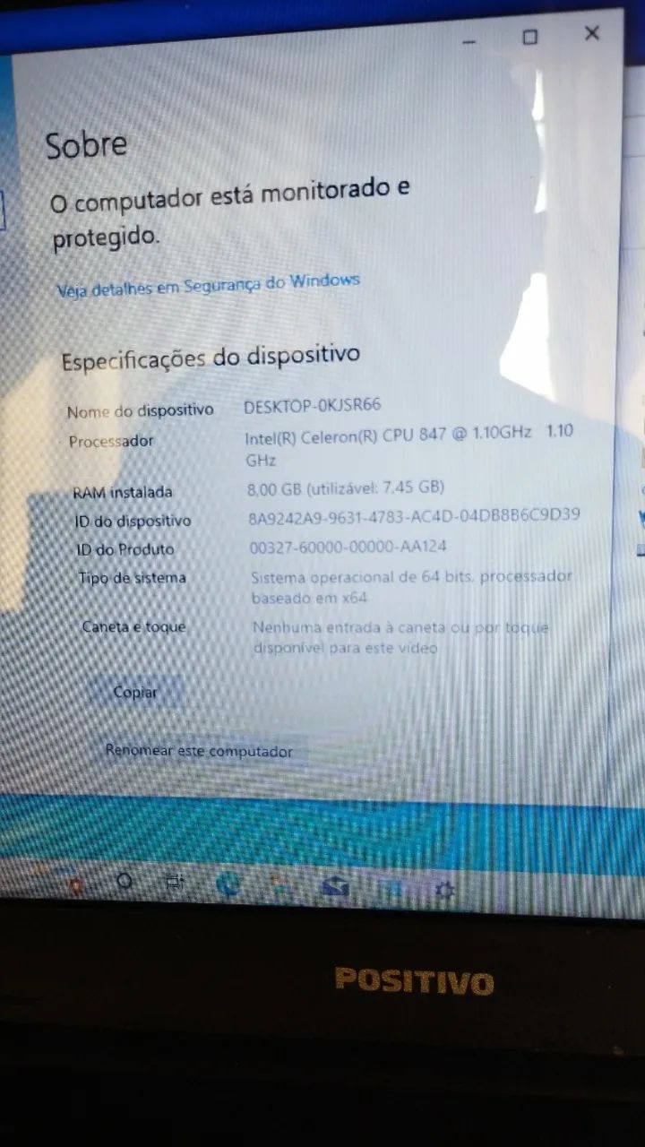 Notbook Unique  (TV)  S2065i e 3D - Foto 3