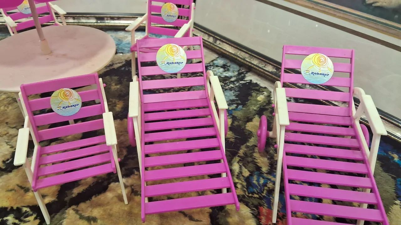 Boneca conjunto de piscina brinquedo  - Foto 2
