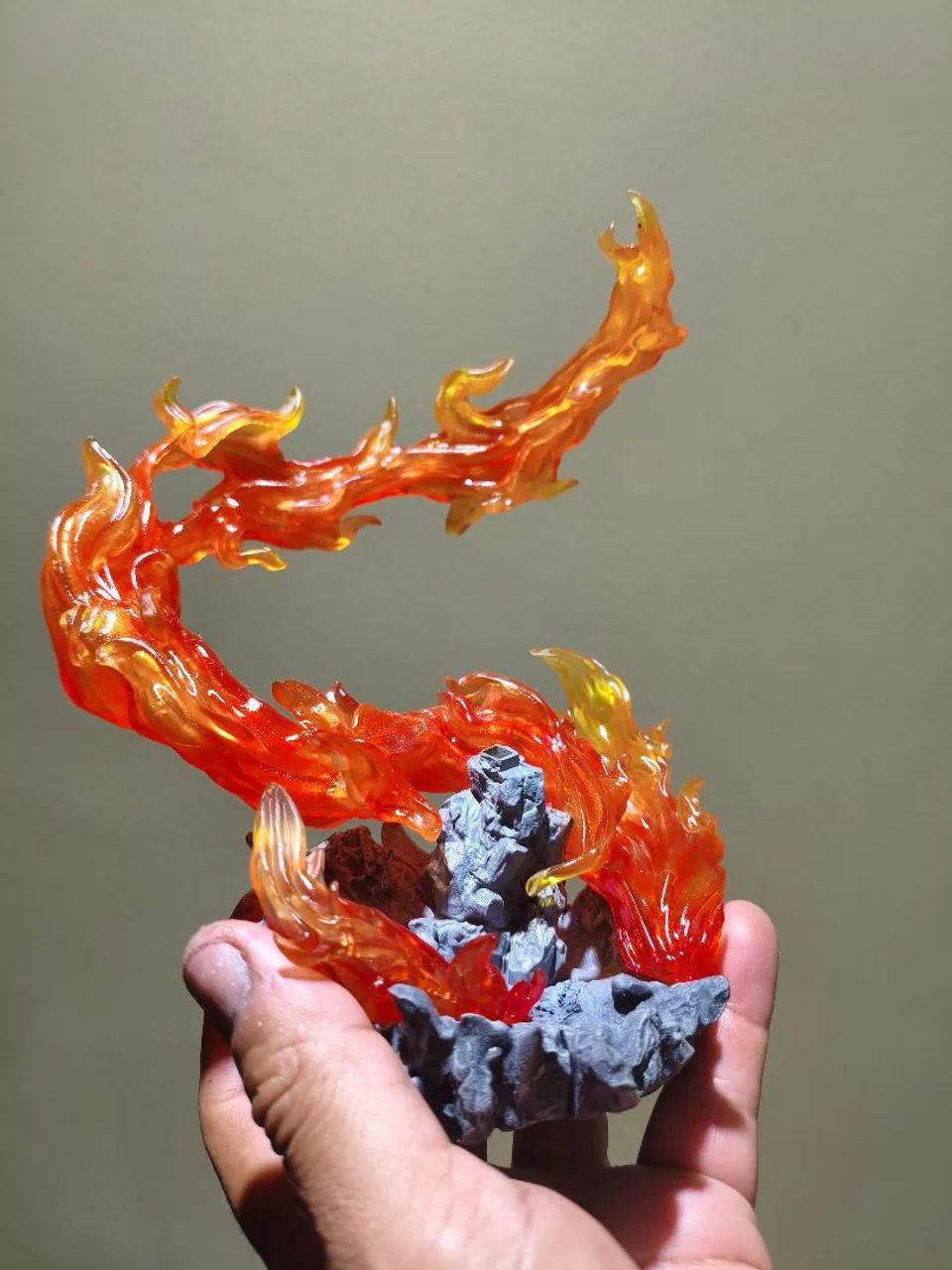 BASE DE FOGO PARA MARVEL LEGENDS E SH FIGUATS  - Foto 2