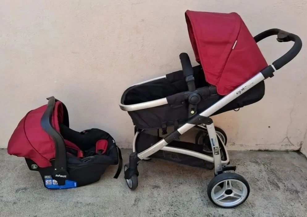 Carrinho de Bebê + Bebê Conforto ISOFIX  - Foto 3