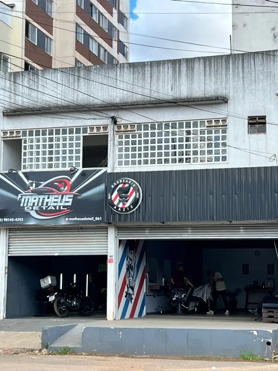 Alugo KIT/SALA COMERCIAL SAMAMBAIA NORTE - Foto 2