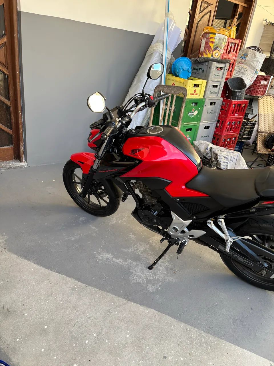 Cb 300f twister abs  - Foto 4