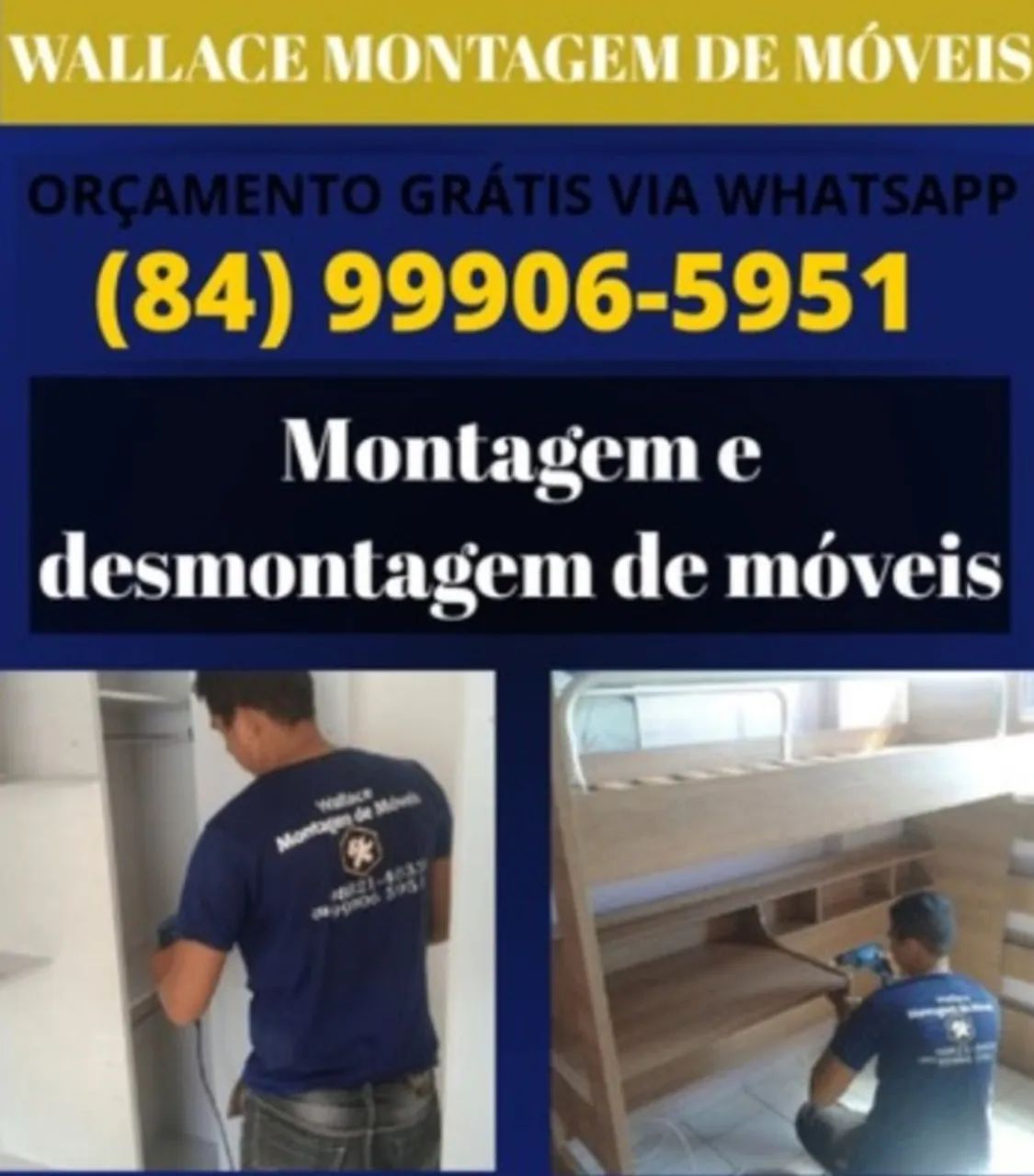 MONTADOR DE MÓVEIS