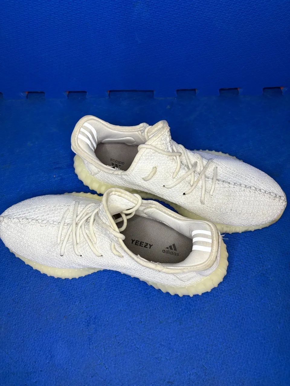 Yeezy 350 white cream 41. Original.  - Foto 3