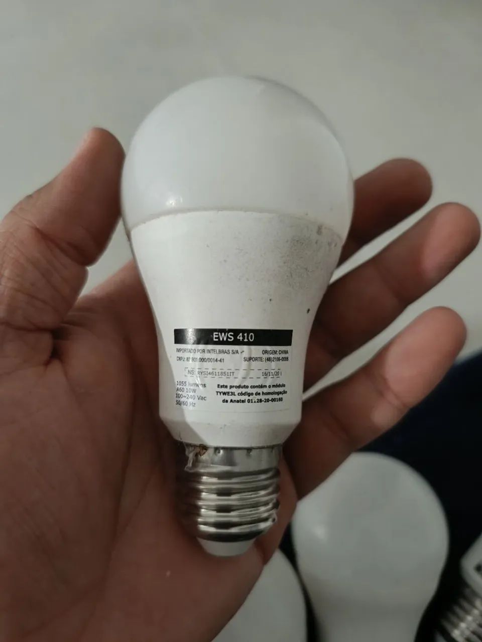 6 Lâmpadas Inteligentes RGB - Foto 2