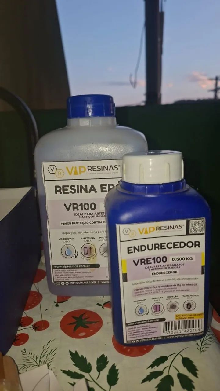 Kit Completo para Resinas e Artesanatos - Foto 2
