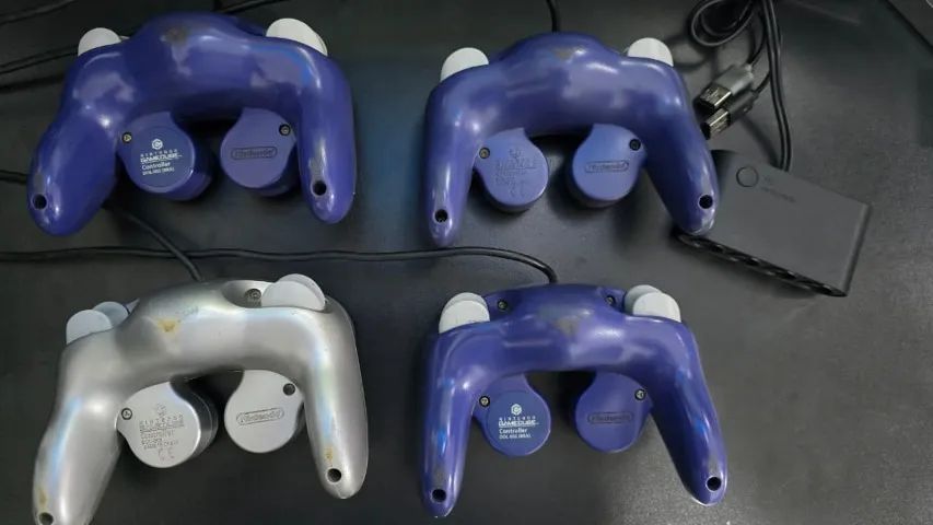Controles de Gamecube Originais - Foto 3