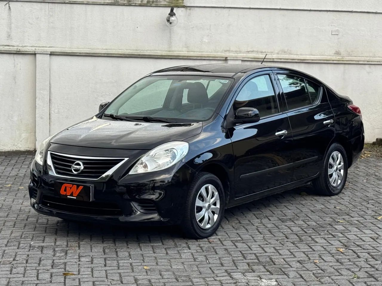 Nissan Versa VERSA SV 1.6 16V Flex Fuel 4p Mec. 2014