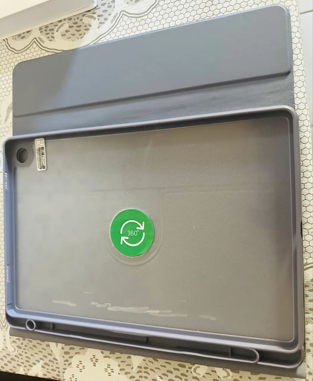 Capa Para Tablet Galaxy Tab A9+ Plus 11.0 Suporte De Caneta - Foto 3