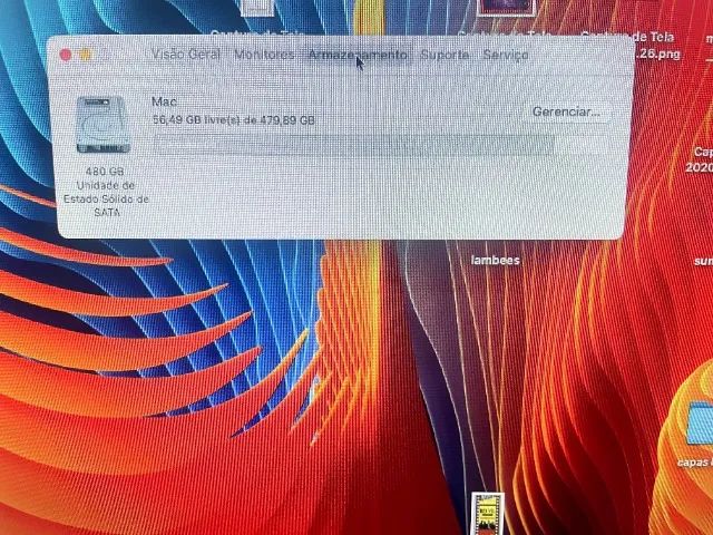iMac 21,5" Mid 2014 Core i5 | SSD 480GB Rápido | 8GB RAM + Magic Keyboard e Magic Mouse - Foto 2