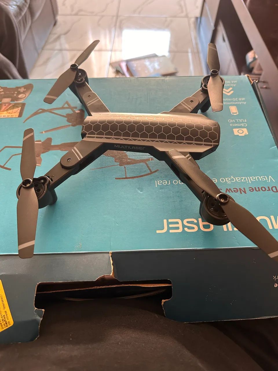Drone new shark Multilaser  - Foto 5
