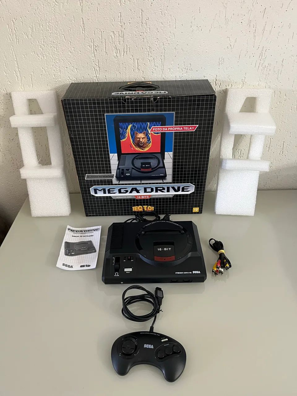 Mega Drive Na Caixa Original  - Foto 2