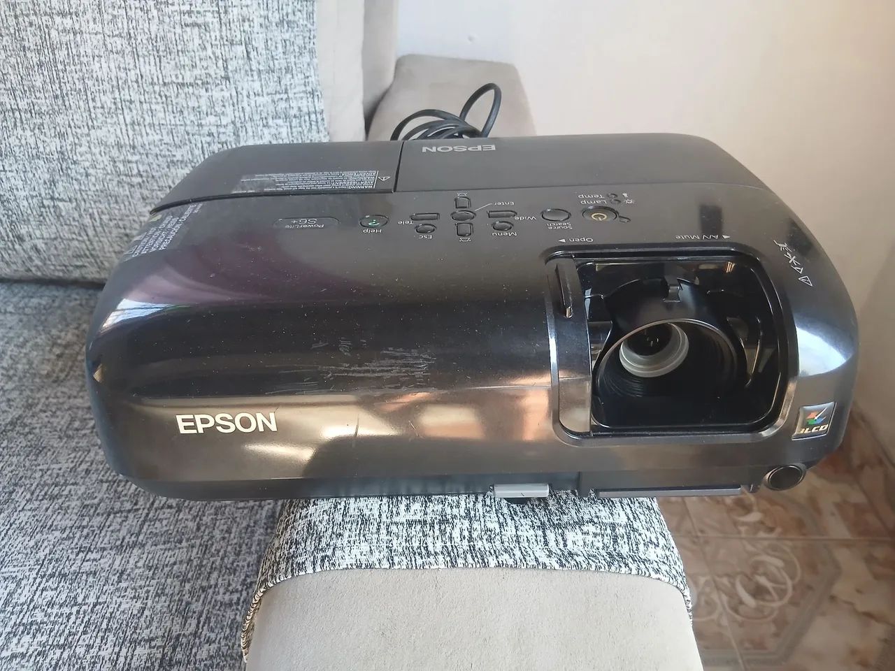 Vendo projetor EPSON - Foto 2