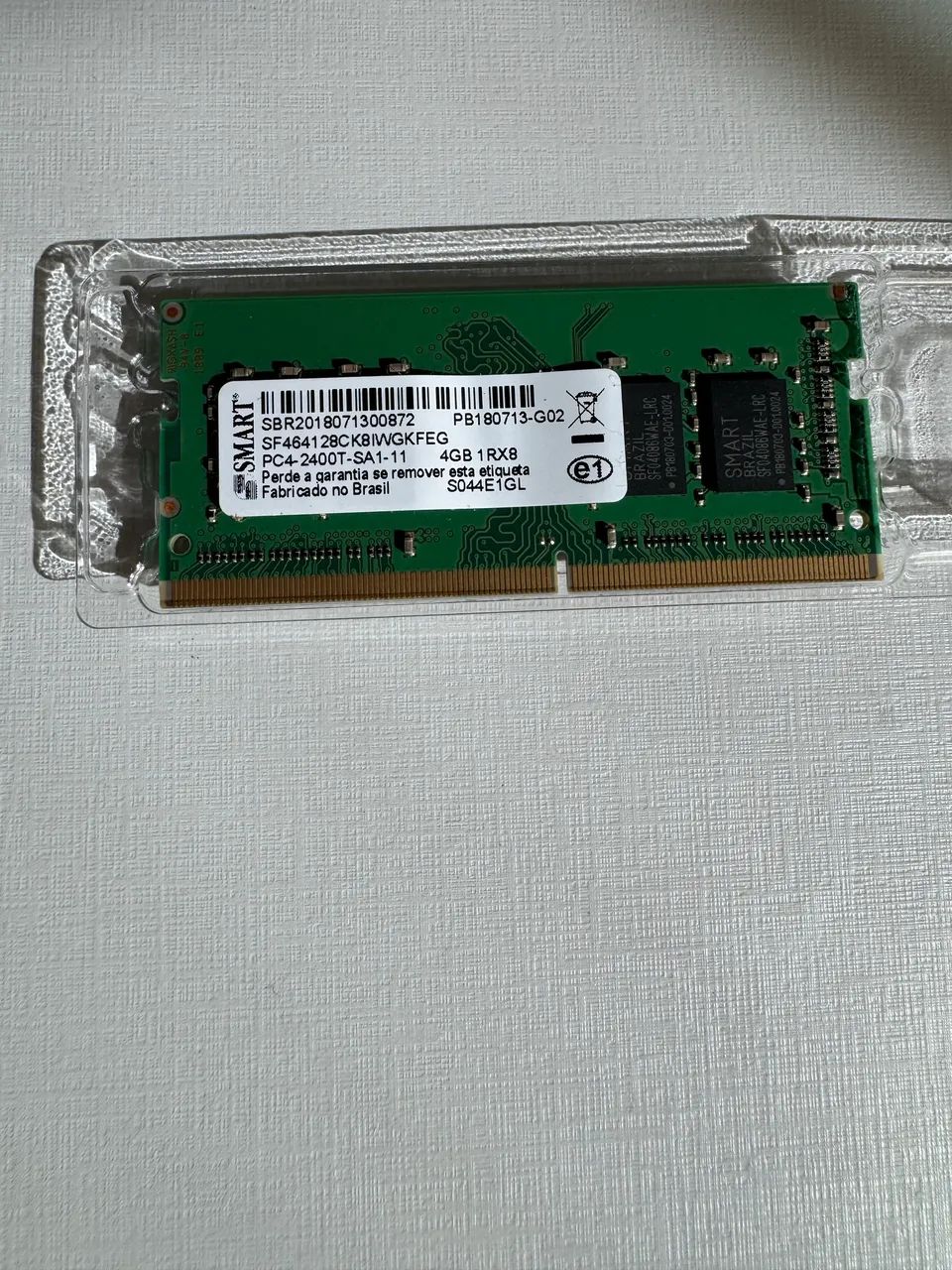 Memória RAM 4GB DDR4 2400Mhz Notebook