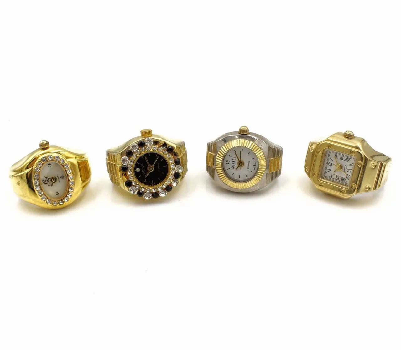 Lote de relógios anéis vintage  - Foto 4