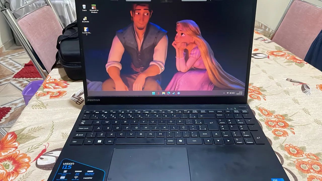 Notebook positivo  - Foto 5
