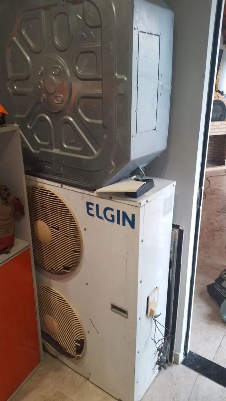 ?Ar Condicionado Split Elgin 48000 BTUs (Unidade Externa) - Foto 3