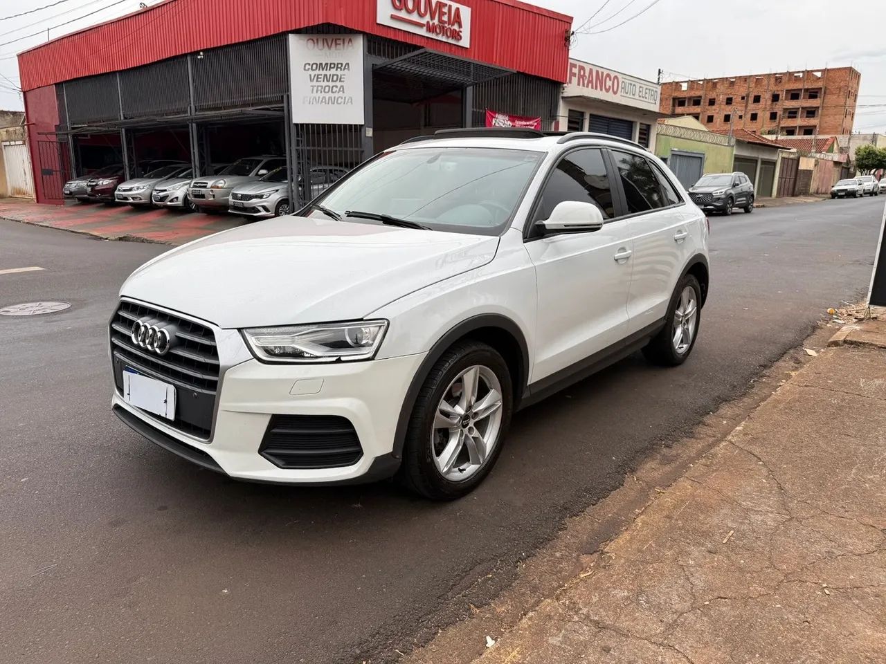 Audi Q3 1.4 TFSI/TFSI Flex S-tronic 5P 2016