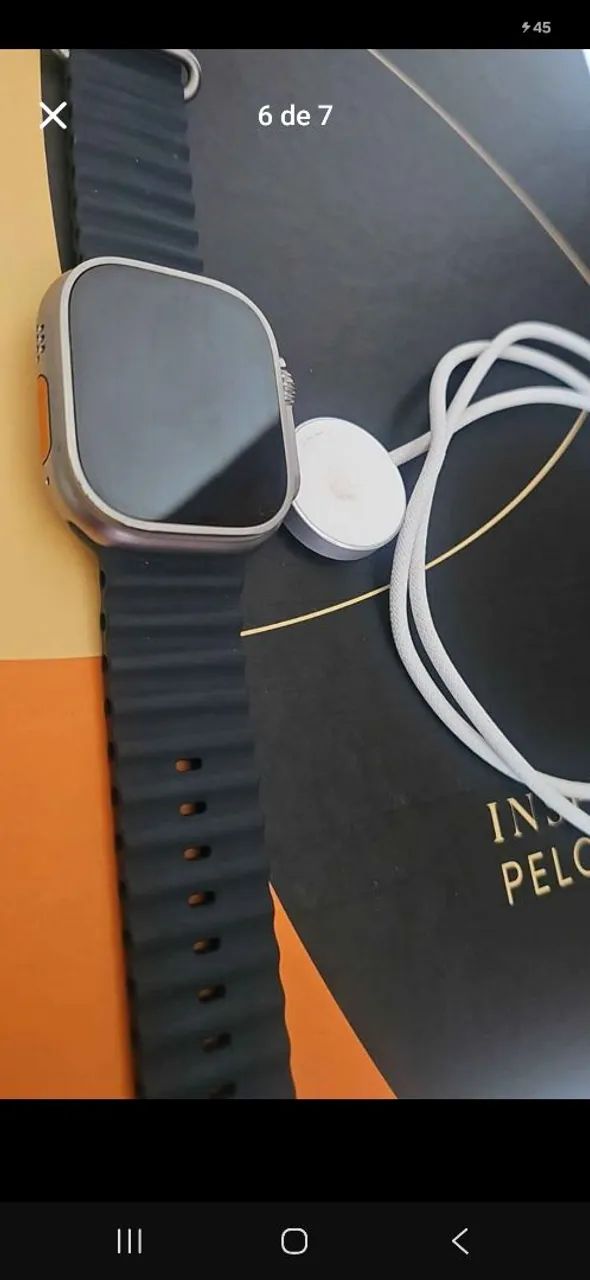 SmartWatch Ultra 1 Apple - Foto 5