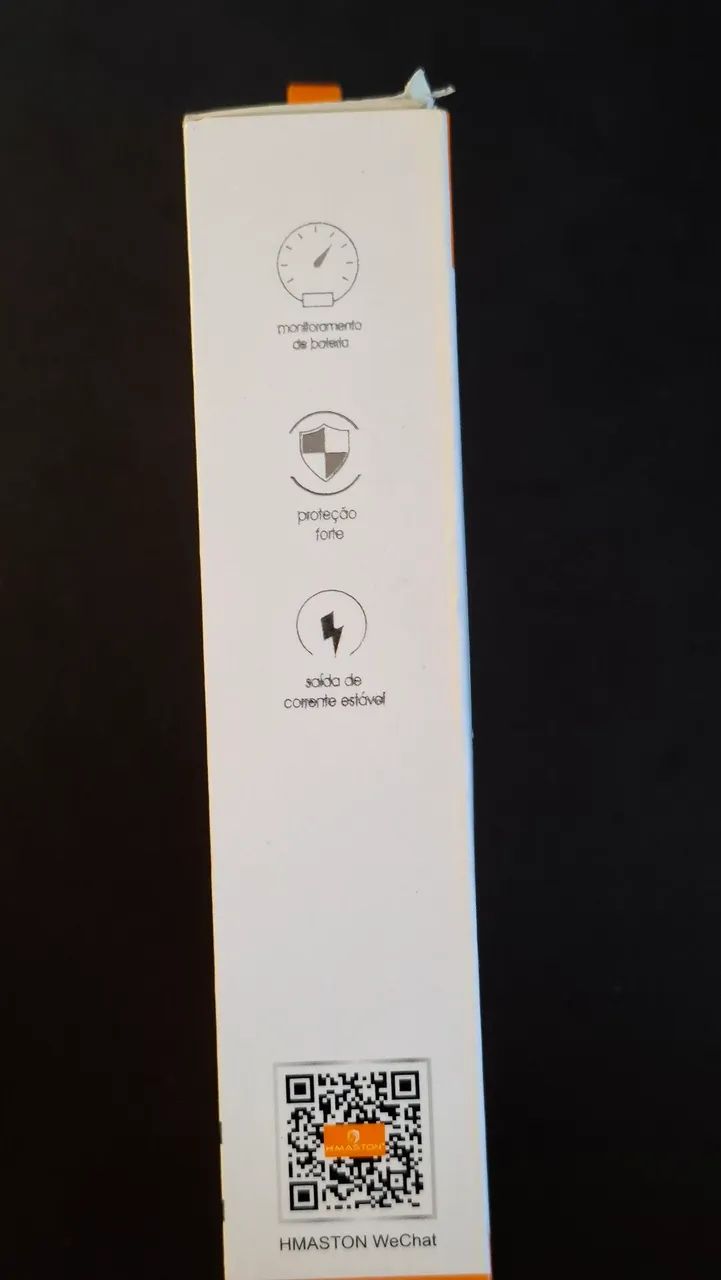 Carregador H?Maston Turbo 4.8A para iPhone + Cabo Lightning - 2 USB. - Foto 3