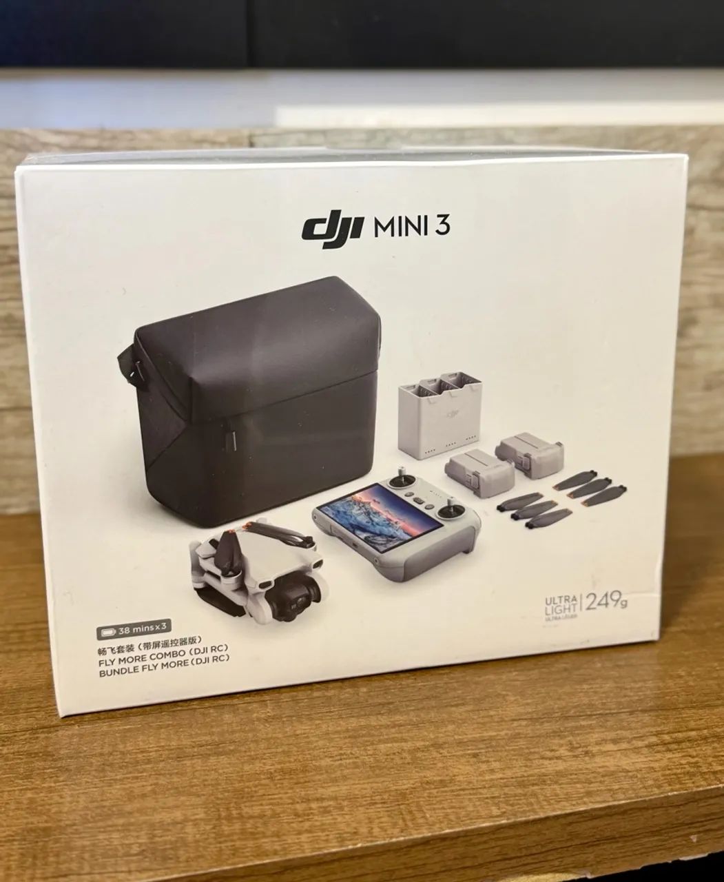 DRONE DJI MINI 3 (COMBO)