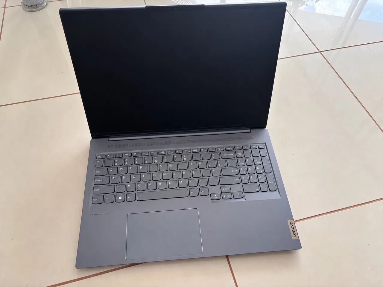 Notebook Lenovo Slim 7 I7 + placa de video dedicada (retirar peças, com defeito)