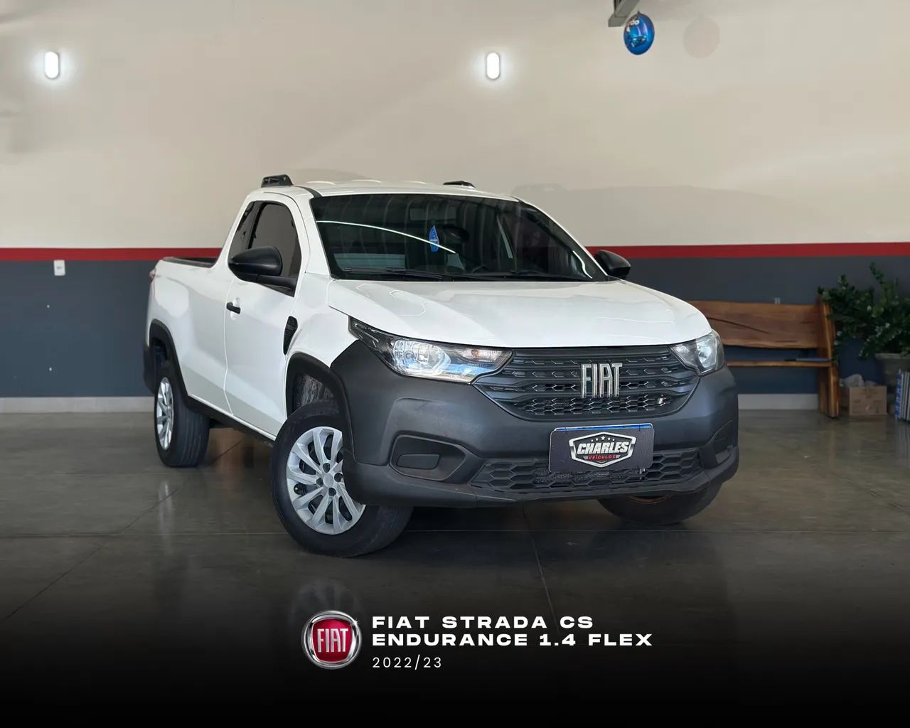 Fiat Strada Endurance 1.4 Flex 8V CS Plus 2023