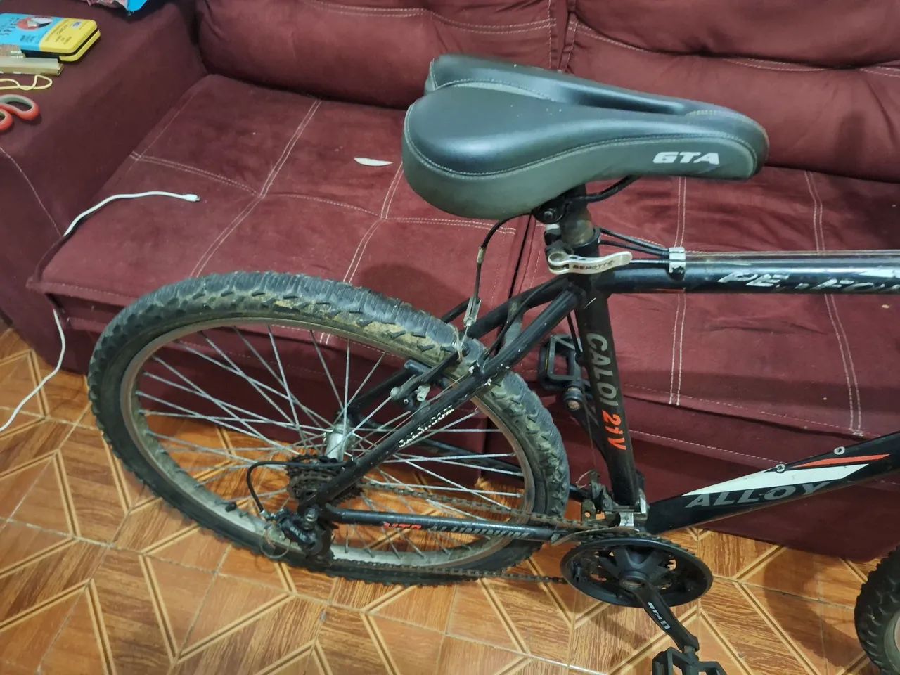 Bicicleta Alumínio  - Foto 3