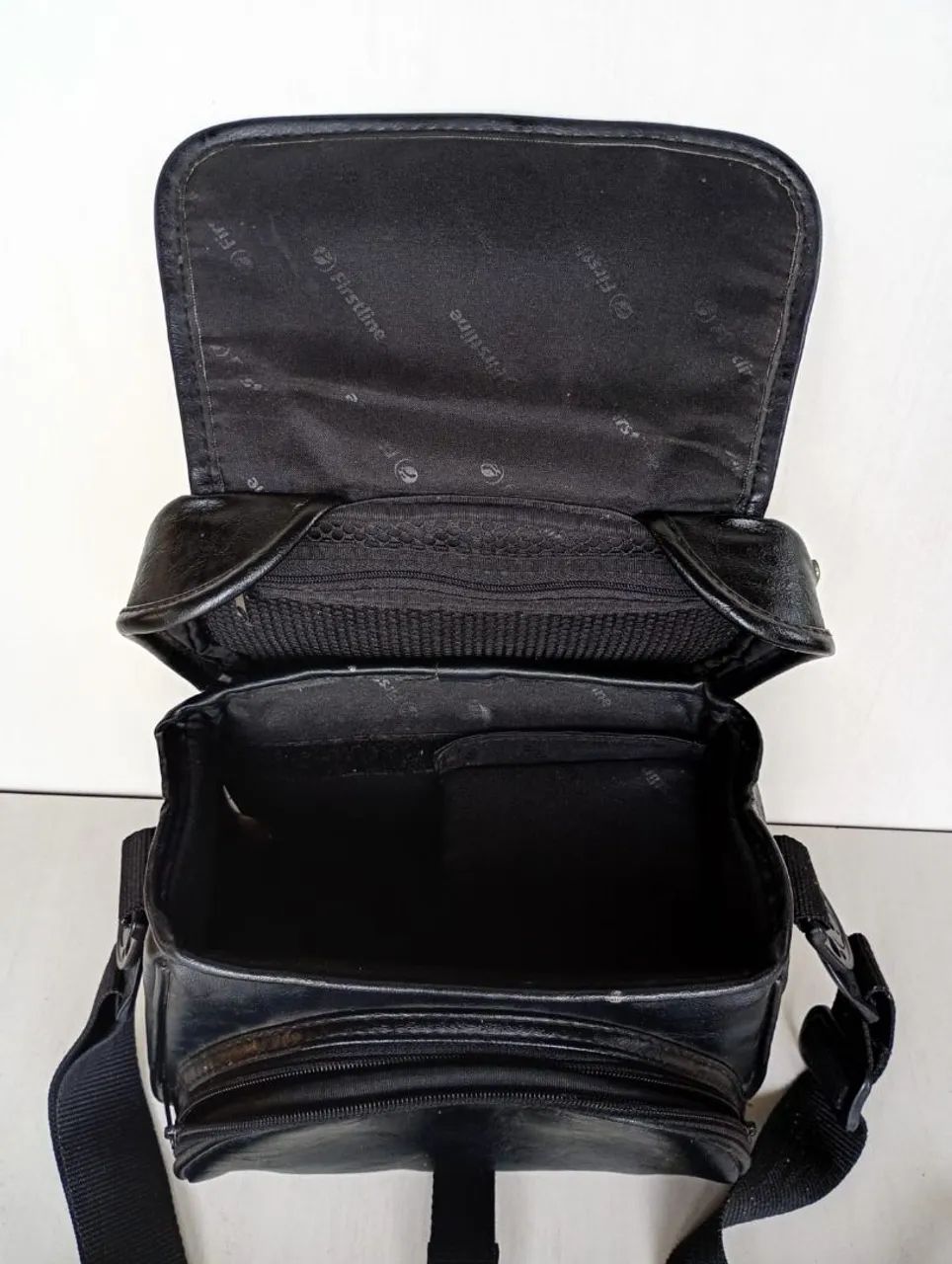 Bolsa em couro para acessórios de filmagem  - Foto 4