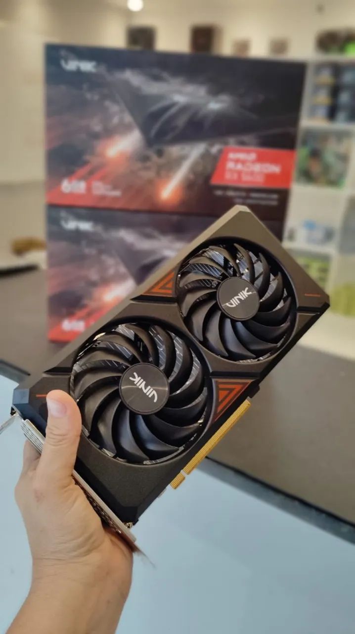 Placa de vídeo RX 5600 6GB AMD RADEON  - Foto 2