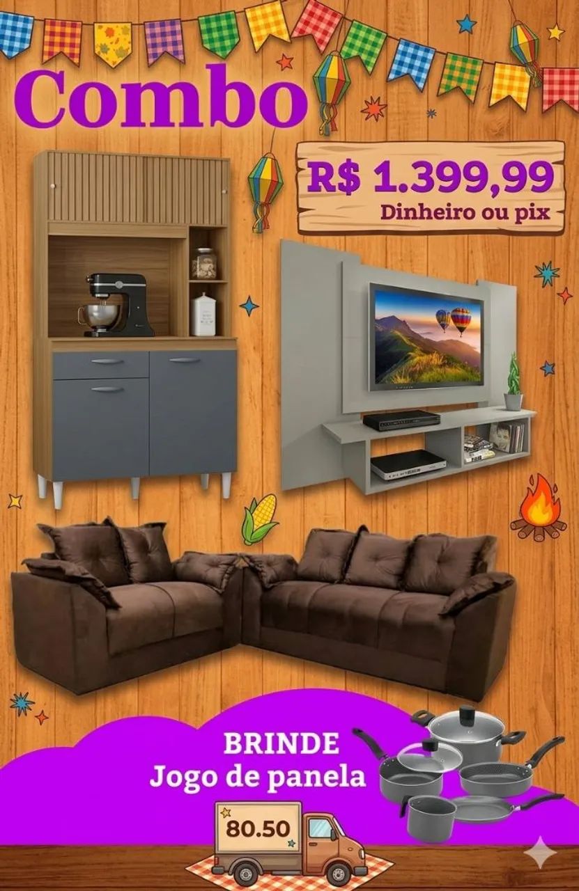 Combo cozinha