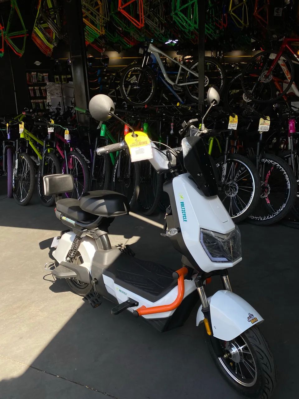 Bicicleta elétrica 1000w