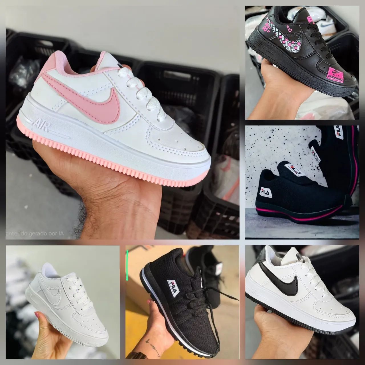 Tênis Nike air force 