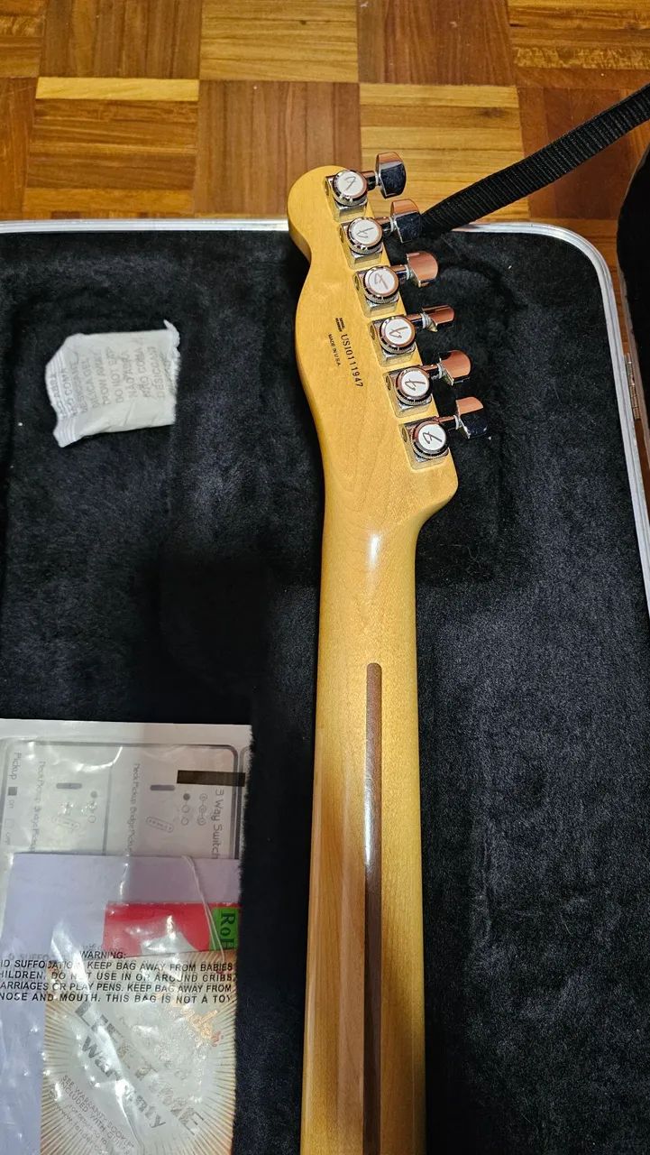 Fender Telecaster DeLuxe - Foto 4