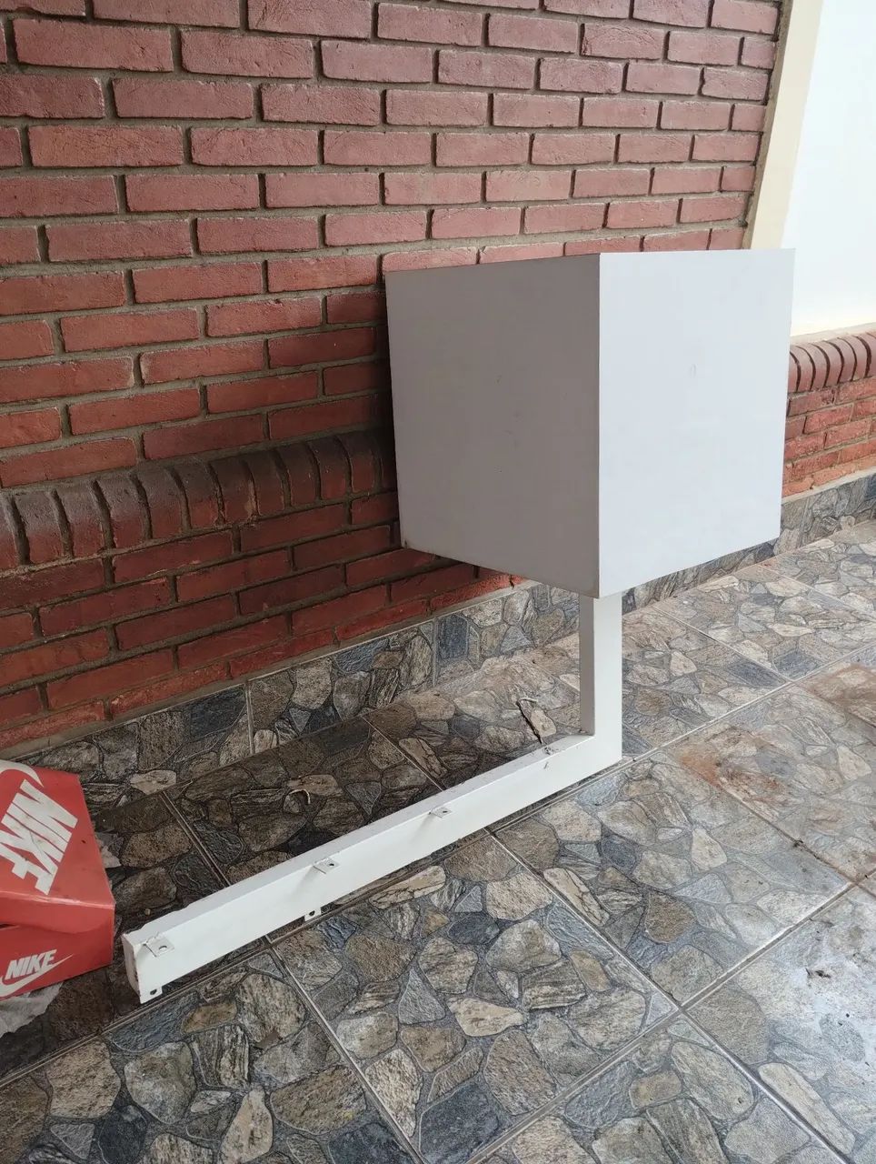 Cubo ACM fachada loja café bar