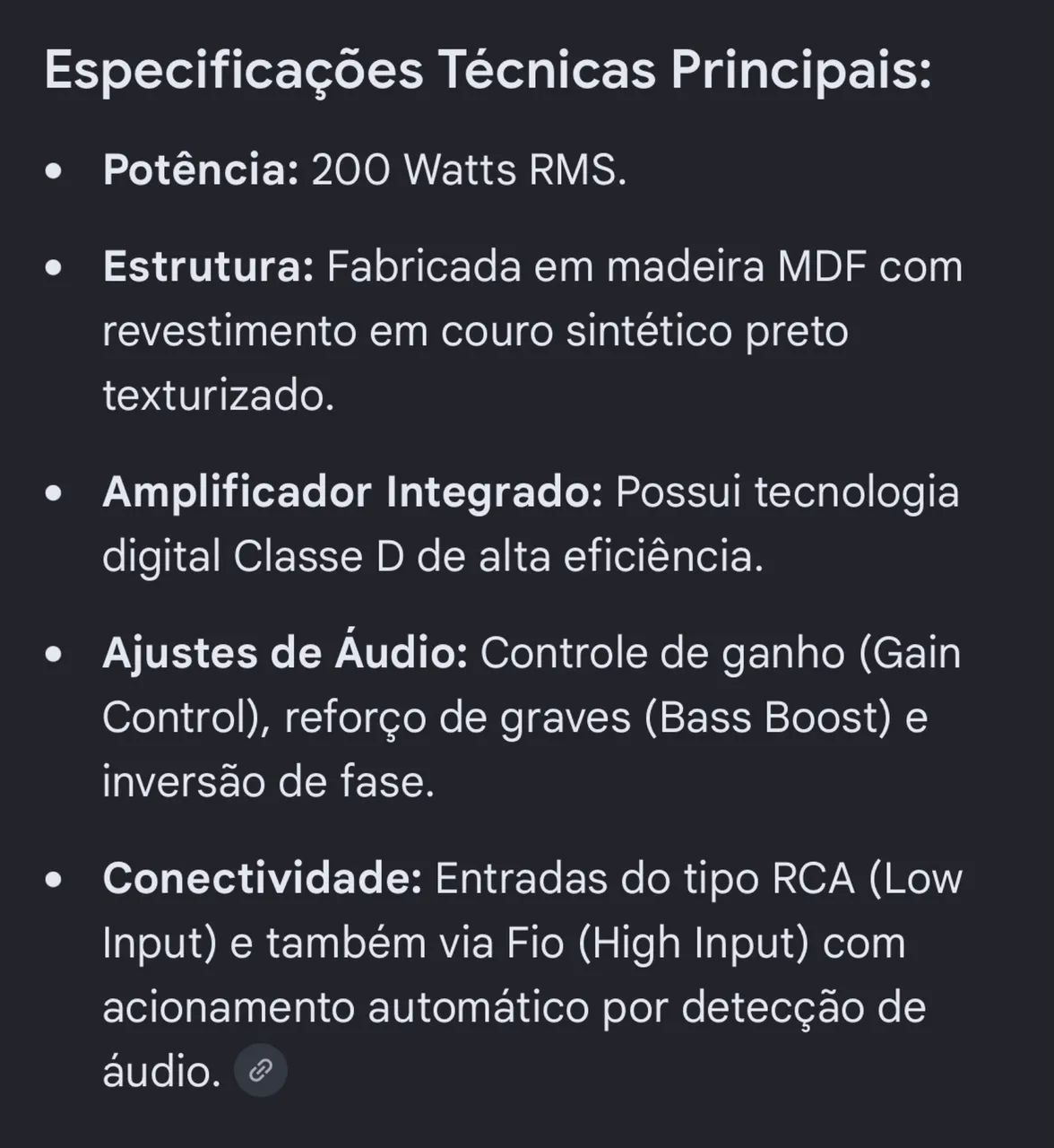 Caixa de som  - Foto 4