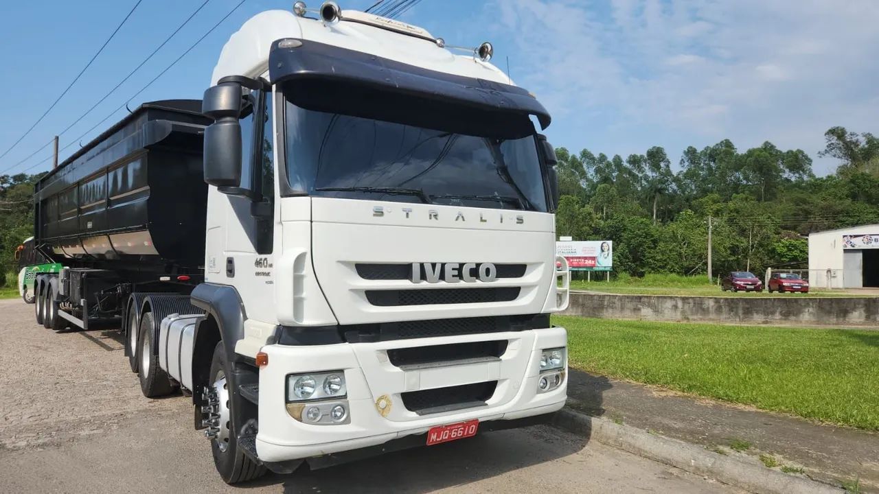 IVECO STRALIS 460  CONJUNDO   REPASSE DIVIDA  - Foto 2