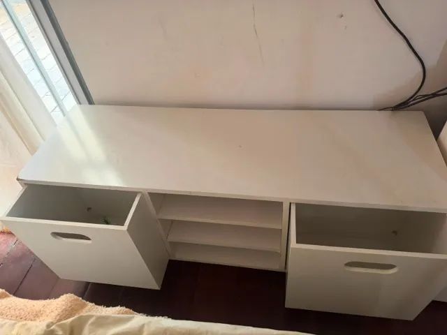 Rack branco Tok Stok - Foto 2