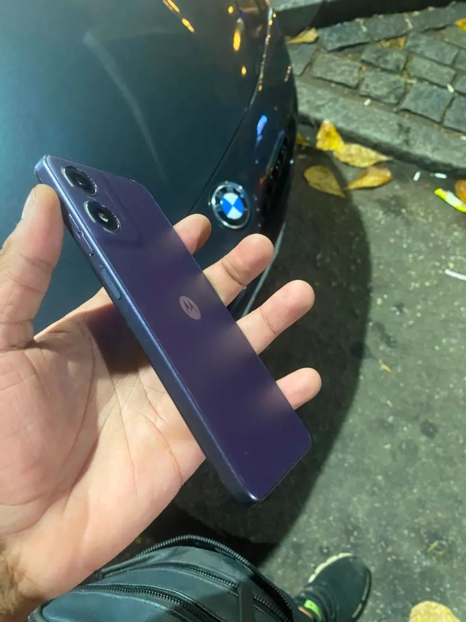Moto g24 128gb sem marca de uso - Celulares e Smartphones - Centro